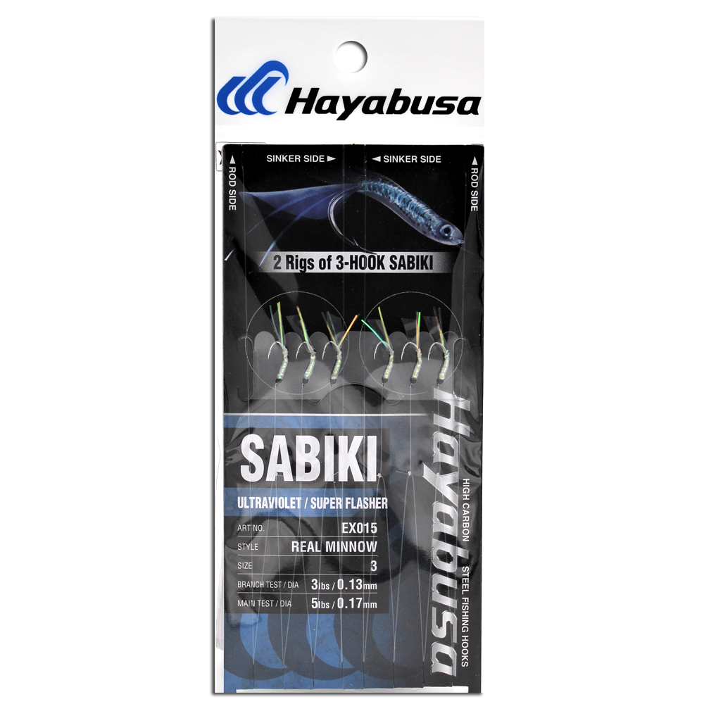 Sabiki® EX015 - Ultraviolet / Super Flasher