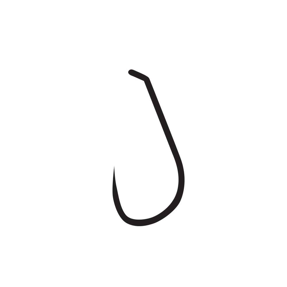 Fly 354BL - Barbless Dry Nymph Hook - Reins Fishing